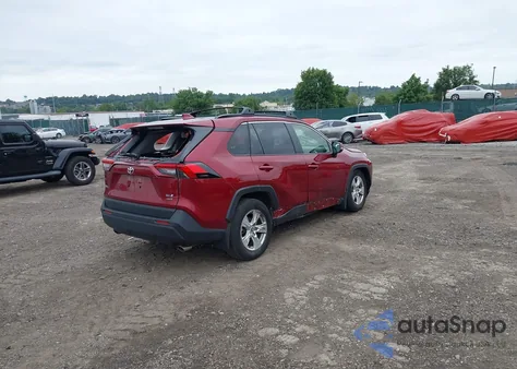 2021 Toyota Rav4 Xle из США, поврежденный, VIN JTMP1RFV4MD070361
